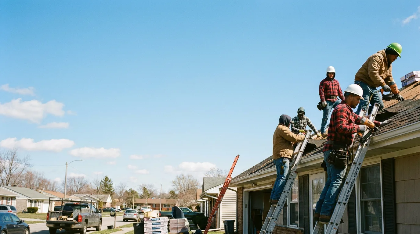 Roofing in Ellendale, DE near me